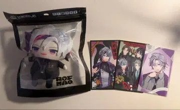 니지산지 후와 미나토 봉제 인형 퍼펫