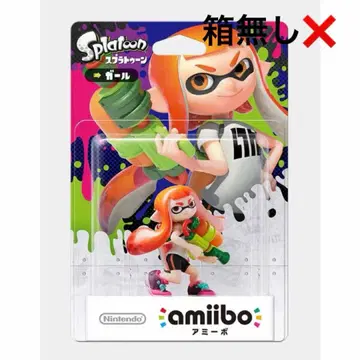 닌텐도 스플래툰 amiibo 걸
