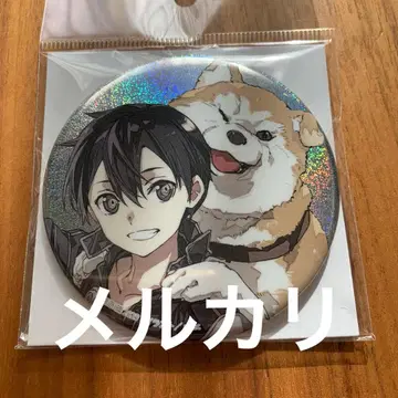 라이트 노벨전 2025 라노벨전 키리토 SAO 캔 배지