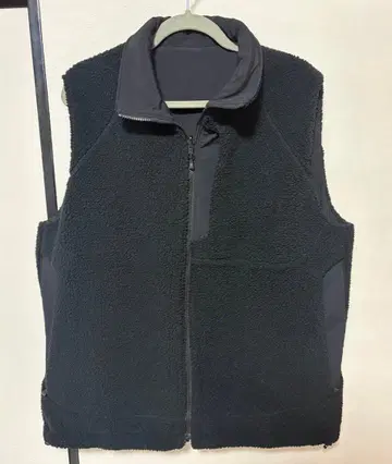 DAIWA PIER39 나일론 x 보아 플리스 리버서블 베스트 블랙 L