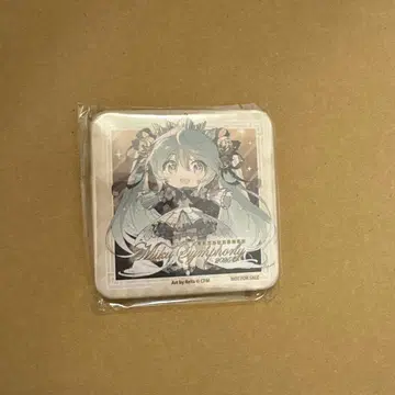 하츠네 미쿠 심포니 2025 HMV 추첨회 특전 하츠네 미쿠 캔뱃지