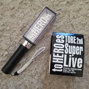 to HEROes 응원봉 TOBE 2nd Super Live