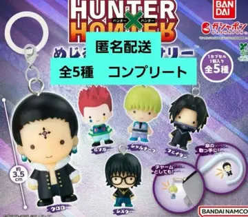 HUNTER x HUNTER 메지루시 액세서리 환영여단편 컴프 세트