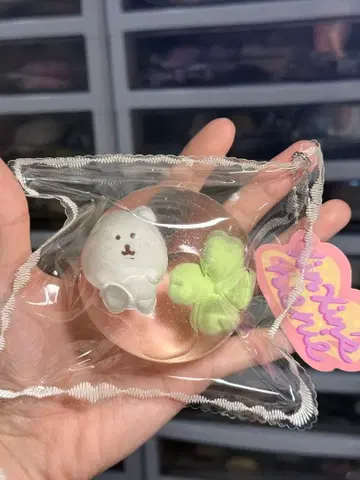 농담곰 수정 구슬 스퀴즈