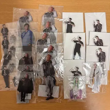 오야마 마사시 아크릴 스탠드