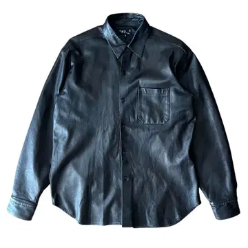 agnes b homme 에네스베 옴 가죽 셔츠 아카이브