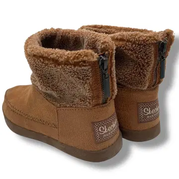 Skechers 브라운 어그 부츠 23.5