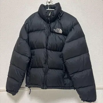 THE NORTH FACE 블랙 다운 자켓