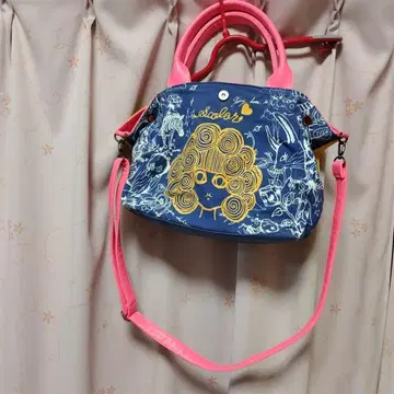 스칼라 스칼라코짱 데님풍 2way 숄더백