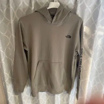 The North Face 후드티 브라운 계열 L