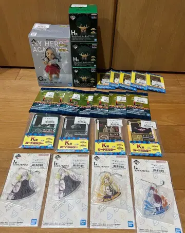 나의 히어로 아카데미아 제일복권 G상 에리 피규어 쵸코놋코 3개 외