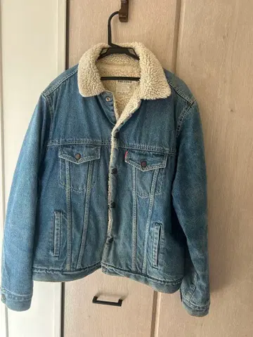 HOUSTON 쉘 라이닝 데님 자켓 42R