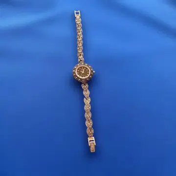 쿼츠 뜨개질 디자인 시계