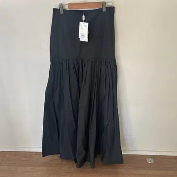 CLANE 클라네 GATHER MAXI SKIRT 개더 맥시 스커트