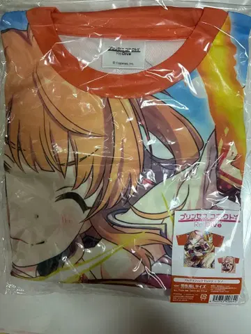 프린세스 커넥트!Re:Dive 풀 그래픽 T셔츠 리노