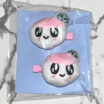 모자 꽁지 러쉬 핑 준 스승관 SEVENTEEN 헤어핀