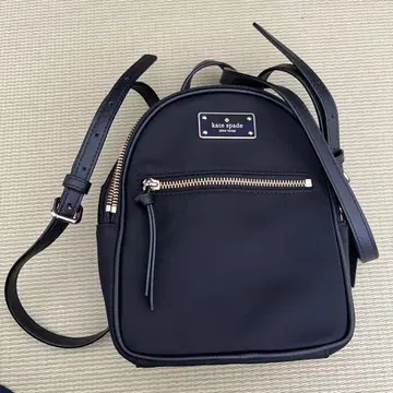 kate spade 블랙 미니 백팩