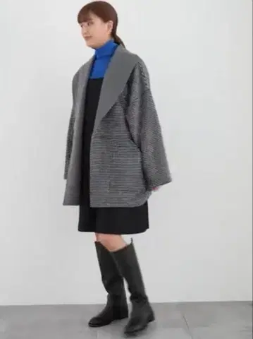 어반 리서치 자켓 코트 리버 오버 하프 코트 여성용