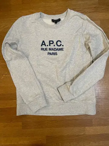 A.P.C. 그레이 트레이닝복 S 사이즈