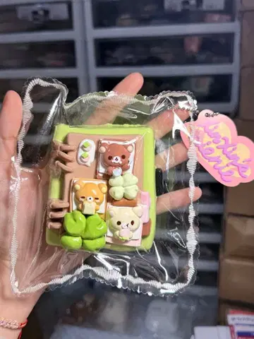 리락쿠마 수첩 스퀴즈