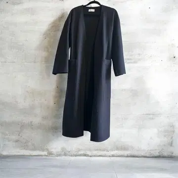 클리닝 완료 [ 유나이티드 애로우즈 ] 네이비 롱 코트