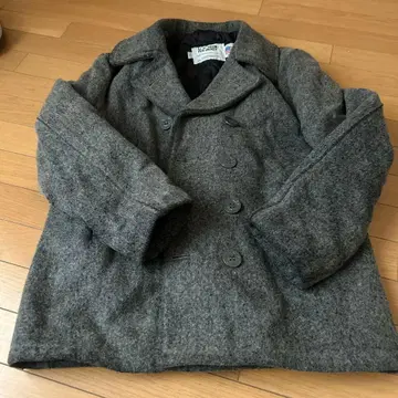 U.S. Navy Pea Jacket 사이즈 42 그레이