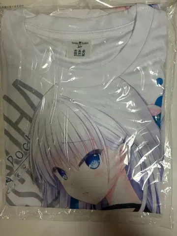 Summer Pockets 나루세 시로하 풀컬러 T셔츠