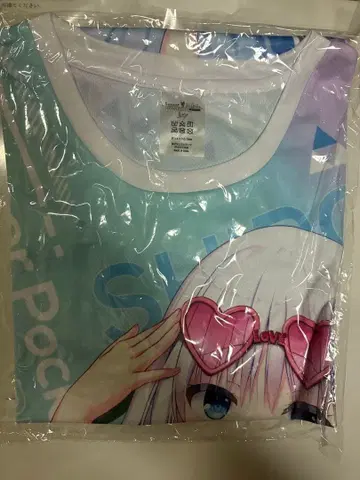 Summer Pockets 나루세 시로하 풀컬러 T셔츠