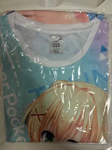 Summer Pockets 츠무기 벤더스 풀컬러 T셔츠