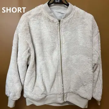 리버서블 발수 아이보리 자켓 글로벌 워크스