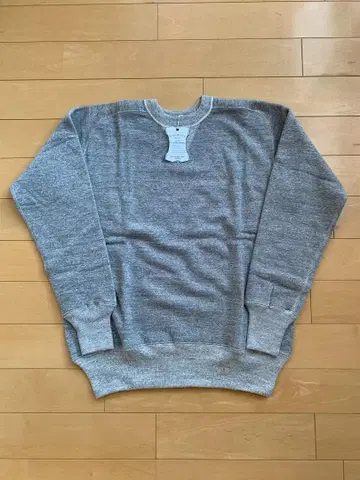 [ 새상품 ] WAREHOUSE Lot 404 프리덤 슬리브 맨투맨 무지