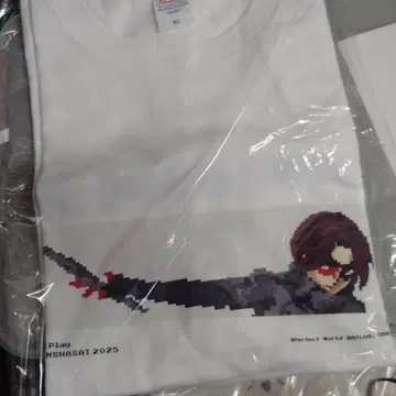 Google play 대감사제 페르소나 5 T셔츠