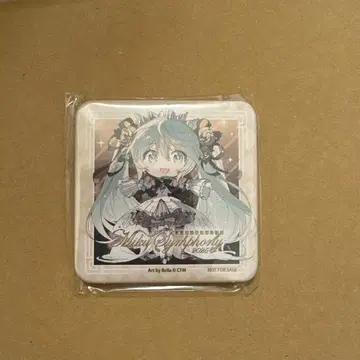 하츠네 미쿠 심포니 2025 HMV 추첨 특전 하츠네 미쿠 캔뱃지 2