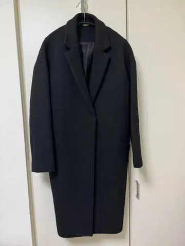 [ MUSE 두지엠 클라세 ] 체스터 코트 이중직 울 코쿤