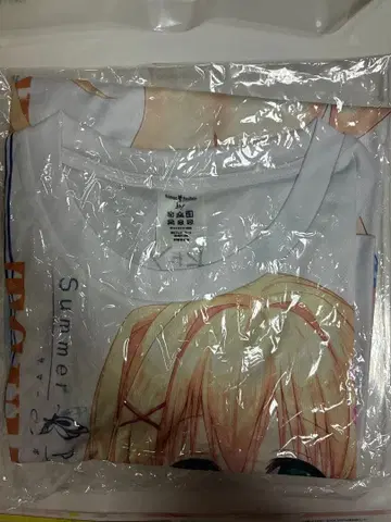 Summer Pockets 츠무기 벤더스 풀컬러 T셔츠