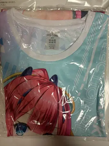 Summer Pockets 카미야마 직조 풀컬러 T셔츠