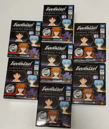 에반게리온 배틀필드 Gaming 피규어 7개