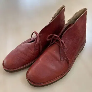Clarks 오리지널스 가죽 부츠 UK12