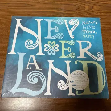NEWS LIVE TOUR 2017 NEVERLAND 초회반 DVD