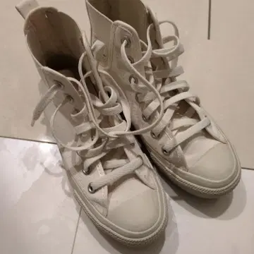 컨버스 올스타 하이컷 화이트