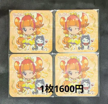 프리큐어 프리티 스토어 특전 코스터 큐어 트윙클