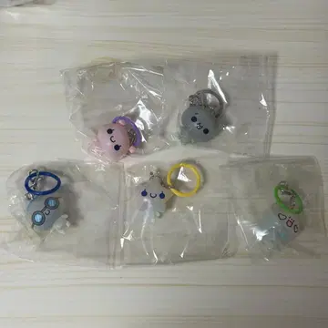 푹푹 아와와짱 메지루시 액세서리 가챠 묶음 판매