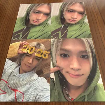 KID PHENOMENON 사토 슌노스케 포토 카드 시크릿 외 3장