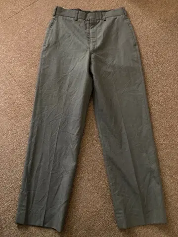 미군 카키 트라우저 팬츠 ARMY