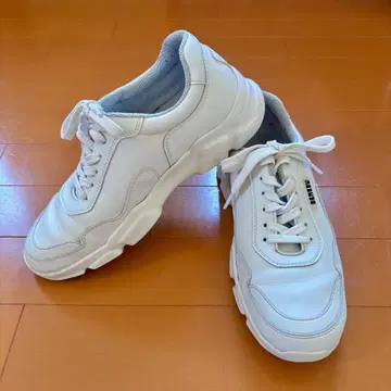 Benesu 화이트 스니커즈