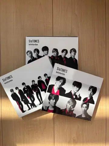 SixTONES Imitation Rain