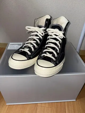 CONVERSE CT70 블랙 하이컷