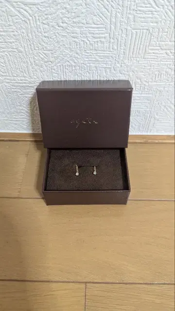 agete 아가트 K10 오팔 귀걸이 10금 GOLD 골드