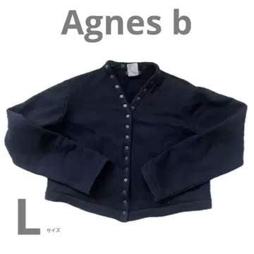 아네스베 Agnes b 가디건 볼레로