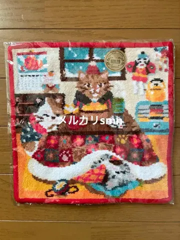 새상품 러브리바이페이러 손수건 마타리코타츠네코